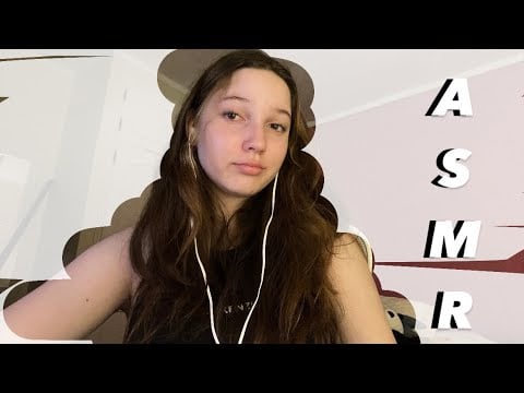ASMR Unpredictable Antecipatory triggers and Stuttering ASMR