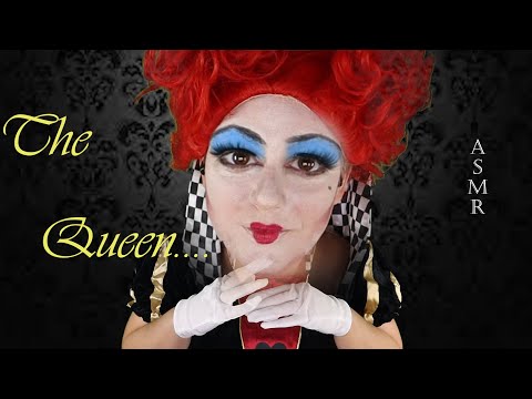 asmr the queen