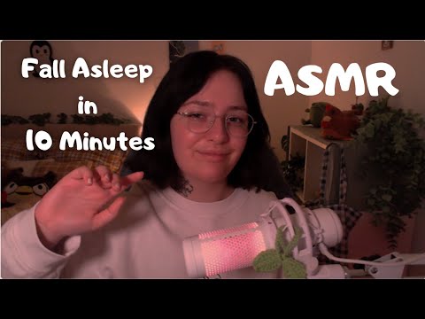 ASMR Fall Asleep in 10 Minutes | Screen Fading to Black