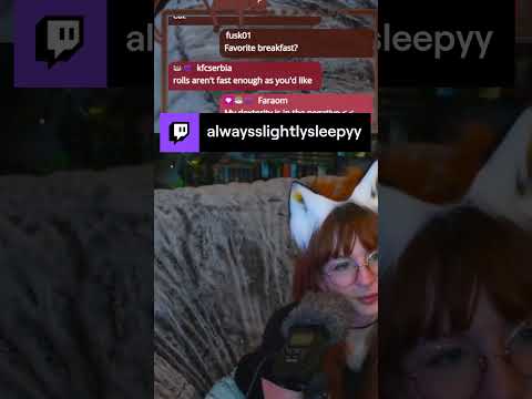 I need to larp it #alwaysslightlysleepyy #Twitch #ASMR