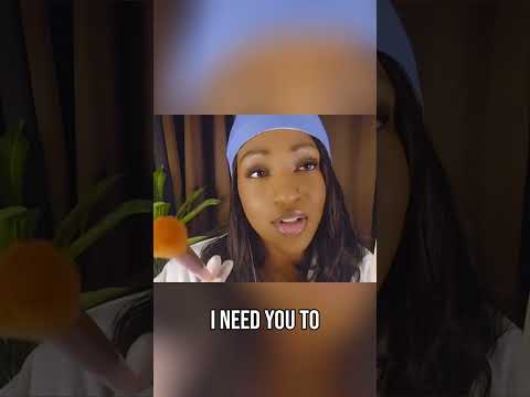 ASMR Cranial Nerve Exam #asmr #shorts #asmrshorts #roleplay