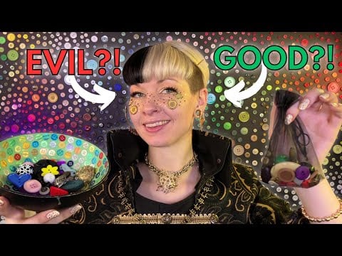 Button Man's REDEMPTION?! 😤 ASMR Soft Spoken Roleplay for Sleep, Relaxation and Vindication!
