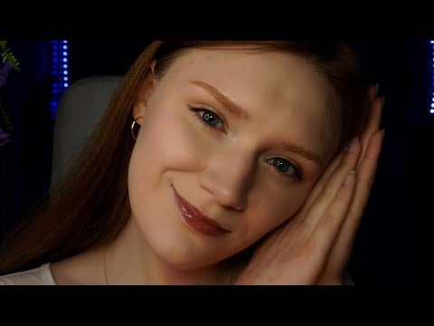 ASMR live😴 Plucking, Inaudible whisper(fairy dust✨) Chocolate melt, Reading in Russian, Kisses💛