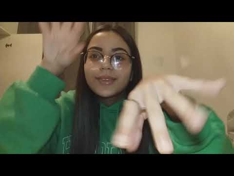 ASMR Repeating my intro/outro ( Goodbye & Hi )