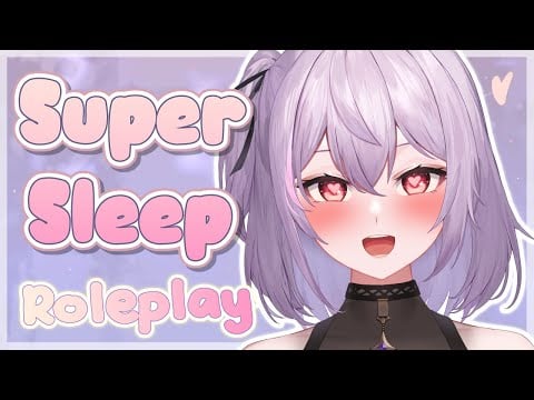 【ASMR】Putting Your Mind In Deep Slumber ♥ Super Sleep Roleplay