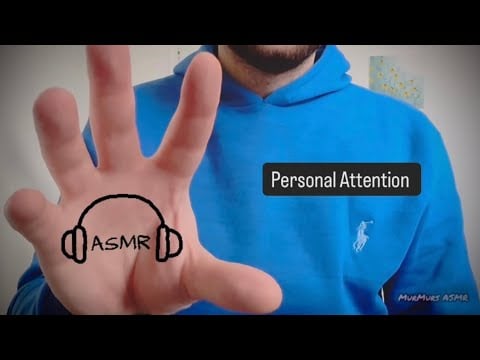 ✨ Relaxing ASMR | Hand Movements, Personal Attention & Face Touching | Layerd Music ✨