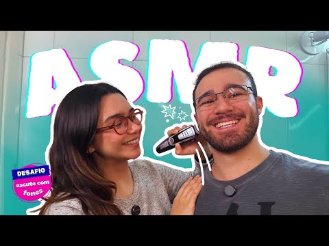 ASMR Aplicado: Fazendo Sua Barba Antes de Dormir
