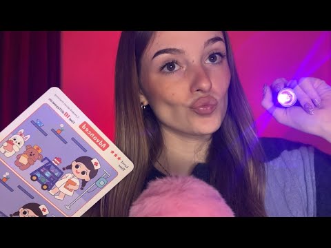 ASMR: SUIS MES INSTRUCTIONS VISUELLES pour t’endormir rapidement😴🥱