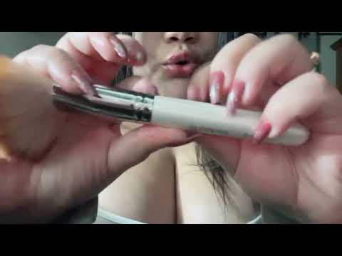 Asmr : Tapping + Sons de boca 