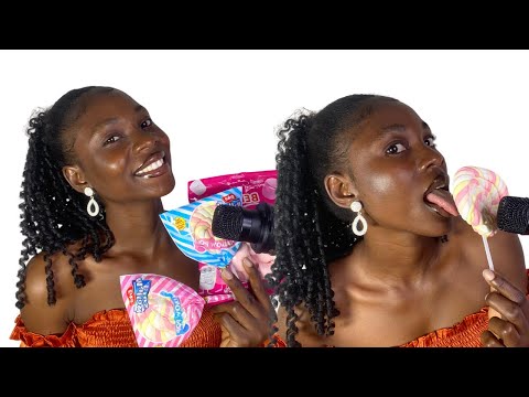 ASMR BUBBLEGUM Chewing AnD CRACkING  FOR RELAXATION -REQUEST FOR A CUSTOM VIDEO