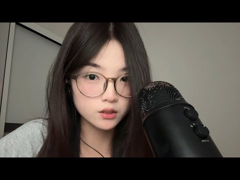 ASMR 🐰 Bunny Mouth Sounds 😴