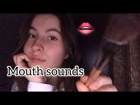 Asmr mouth sounds 👄 💤😴