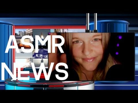 ASMR NEWS TONIGHT WITH Passion, Whispering.