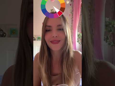 ASMR color callenge ¿cuál prefieres? 👀 #sorts #asmr #asmrtriggers