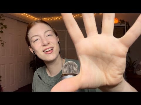 Asmr you’re ok whispers & hand movements #Shorts