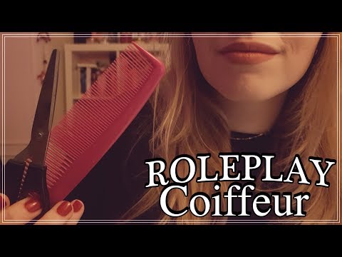 ASMR FRANÇAIS 🌸 ROLEPLAY COIFFEUR #2 💇