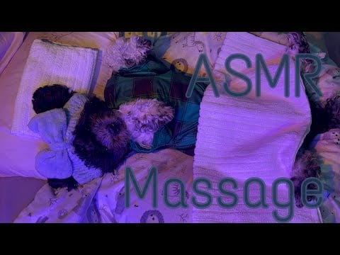 Asmr Calming Massage + rain sounds