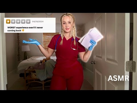 WORST REVIEWED Cranial Nerve Exam - ASMR Roleplay