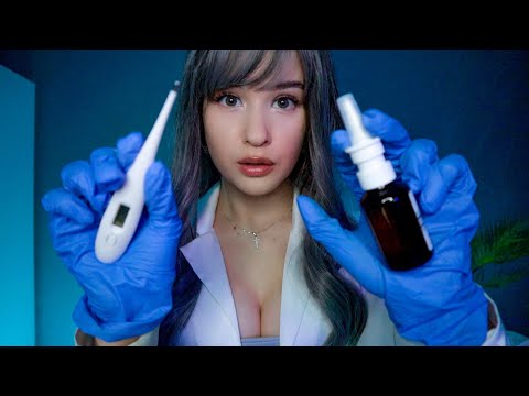 ASMR Странный Доктор Ролевая Игра Doctor Role Play