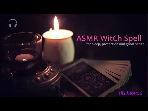 [ASMR] ★ Witch Spell for sleep  Roleplay ★ [Softly spoken] [Layers] [Various triggers]