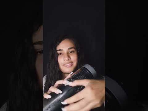 ASMR:OI,POSSO TE DAR ÁGUA NA BOCA?😴💦#asmr #triggers #tapping #asmrsonsdeobjetos #short #água #shorts