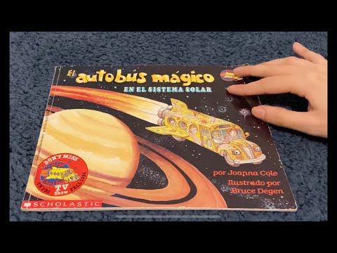 [ ASMR Español | Lectura Susurrada ] 2 Especial del Día del Niño 👶🏻 El Autobús Mágico