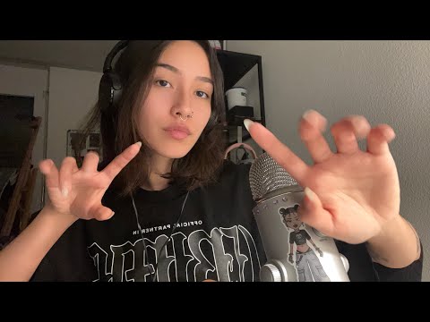 ASMR ☆ Fast Tapping w/ long natural nails 💅🏼