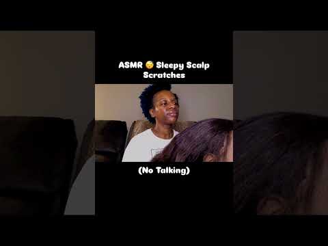 ASMR 💆🏽‍♀️ NO TALKING Sleepy Scalp Scratches