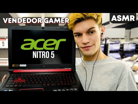 ASMR Español Vendedor de Computadoras Gamer / Unboxing - ASMR - ASMR Español