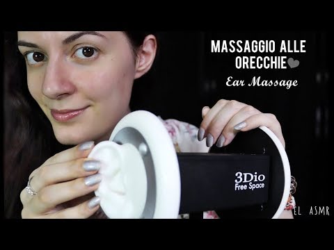 QUESTO MASSAGGIO ALLE ORECCHIE TI FARÀ ADDORMENTARE.👂🏻❤️ |ASMR ITA