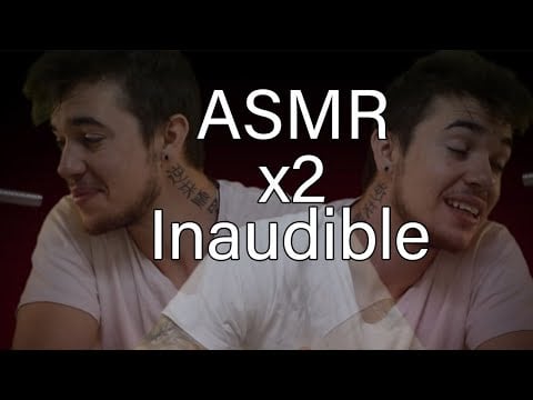 ASMR Inaudible Relax X2 !! 🙏🙏
