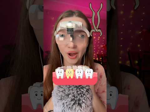 ASMR teeth 🦷 #asmr #asmrsounds #asmrrelax #asmrtingles #asmrwhispers #asmrsleep #relax #tingles