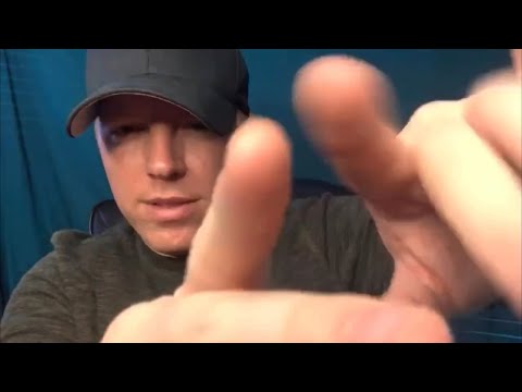 ASMR Finger Fluttering and Mouth Sounds