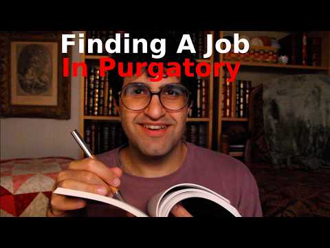 [ASMR] Helping You Find A Job (You're In Purgatory)