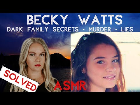 Becky Watts  | Was It Just Sibling Rivalry That Went Too Far Or Was This Crime Planned? #ASMR