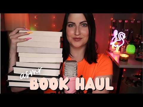 ASMR BIG Book Outlet Haul 📚 Summer Thrillers, Classics, & More