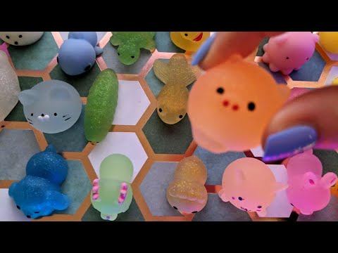 ASMR Naming and Pampering Mochis (Talking about them)