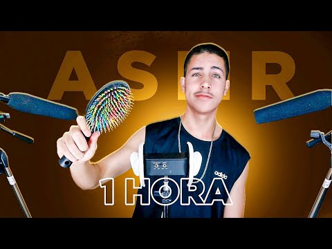 ASMR 1 HORA – ESPECIAL *usando os objetos preferidos por vocês!*