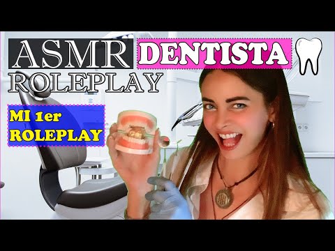 🌙🦷ASMR LIMPIEZA DENTAL | ROLEPLAY DENTISTA | ROLEPLAY EN ESPAÑOL | ASMR DENTAL CLEANING🦷😴