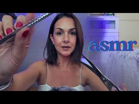 Little Sounds ASMR | Friendly Haircut Roleplay - Scalp massage & Personal Attention