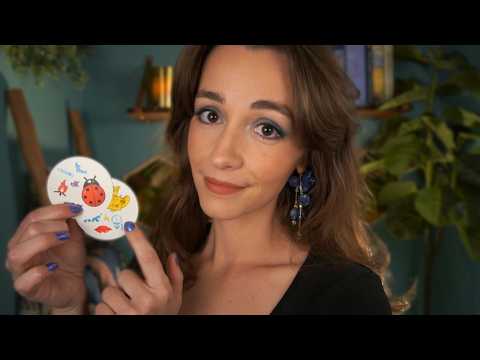ASMR | Relax and Play Along 💙 Sleepy Games to Calm Your Mind