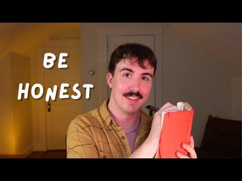 ASMR How Gay Are You? 🏳️‍🌈 Soft Spoken Personal Questions