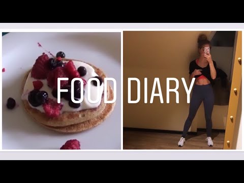 REALISTISCHES FOOD DIARY- das esse ich in 3 Tagen! | Kathas Kanal