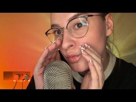ASMR If I Say Your Name… You Can Go To Sleep 😴 (Cupped Whispering, Hand Sounds & Movements)