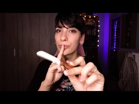 ASMR Español - Roleplay CLINICA Clandestina - Cirugía Facial
