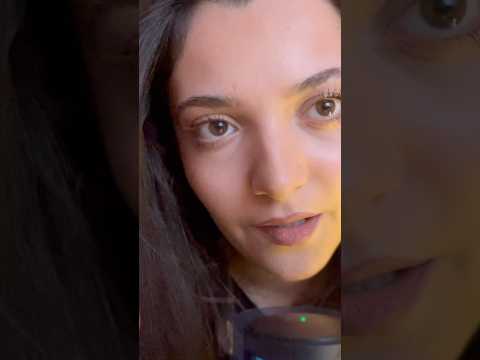 Засыпай 😴 #асмр #visualtingle #asmrrelaxation #triggersforsleep #relax #asmrsounds #asmr #звукирта