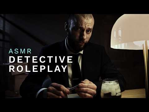 Detective Questions You | ASMR Roleplay