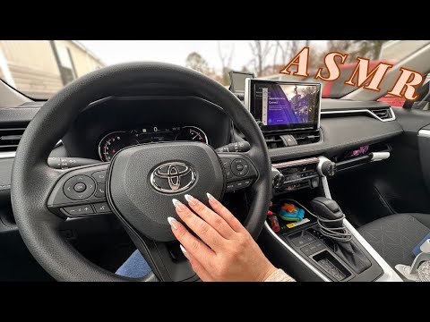 ASMR| Toyota RAV4 XLE 2025 TOUR