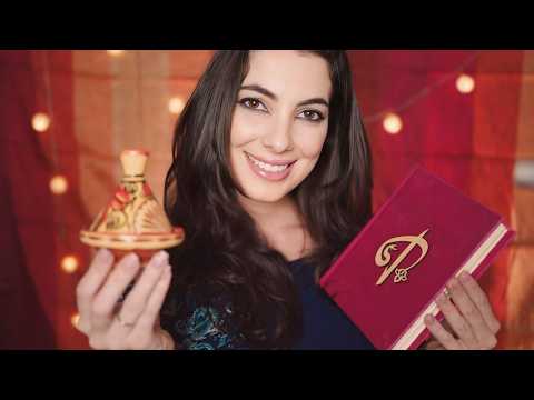 ASMR COMPRINHAS DE MARROCOS -  Sons relaxantes | Sweet Carol