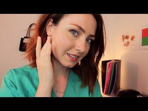 ASMR - Follow Up Ear Clean + Massage